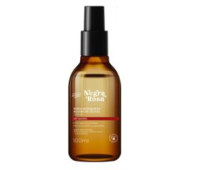 Óleo Capilar Negra Rosa 100ml Rosa Mosqueta Cabelos Crespos/cacheados 