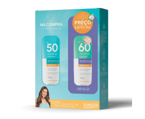 Protetor Solar Hidratante Sunless C/2 Kids 