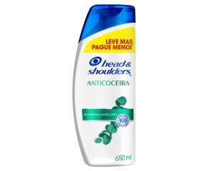 Shampoo Anti Caspa Head Shoulders 650ml Anticoceira Lv+pg- 