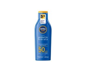 Protetor Solar Loção Nivea 400ml Fps50 