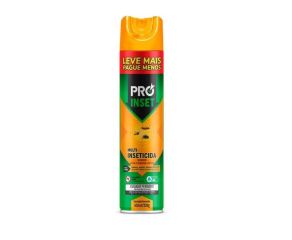 Inseticida Aerosol Proinset 450ml Promo 450 + 50 Ml Gratis 