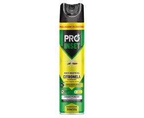 Inseticida Aerosol Proinset 350ml Citronela 