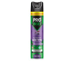 Inseticida Aerosol Proinset 350ml Ação Total 