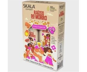 Kit Sh + Co Skala 325ml Raízes Do Morro 