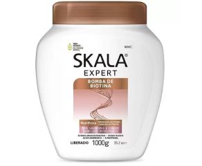 Creme Tratamento Skala 1kg Bomba De Biotina 