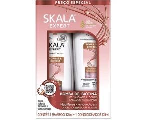 Kit Sh + Co Skala 325ml Bomba De Biotina 