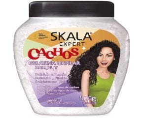 Creme Tratamento Skala 1kg Gelatina Cachos 