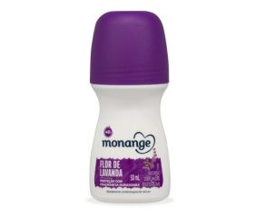 Desodorante Roll-on Monange 50ml Flor De Lavanda 