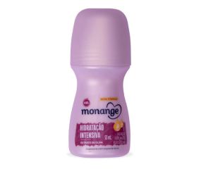 Desodorante Roll-on Monange 50ml Hidratação Intensiva 