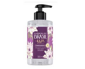 Sabonete Líquido Uso Diário Lux 300ml Essências Do Brasil Bromélia 
