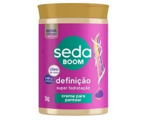 Creme Para Pentear Seda 1kg Boom Hidrata 