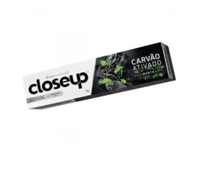 Creme Dental Tradicional Close-up 90g Carvão Ativado 