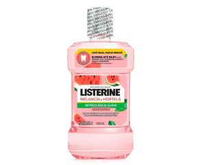 Enxaguatório Antisséptico Listerine 500ml Melância 