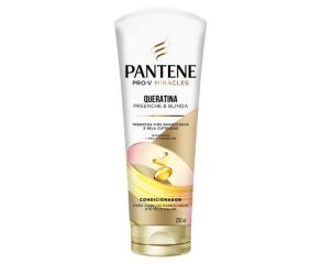 Condicionador Uso Diário Pantene 250ml Queratina Preenche & Blinda 