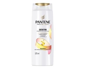 Shampoo Uso Diário Pantene 175ml Queratina Preenche & Blinda 