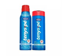 Desodorante Para Pés Dp + Da Baruel 100g+92g Original 