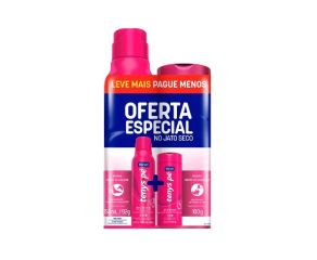 Desodorante Para Pés Dp + Da Baruel 100g+92g Woman 