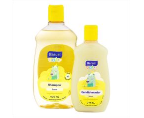 Kit Sh + Co Baruel Baby 400ml+210ml Suave 