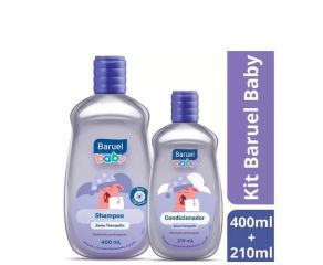 Kit Sh + Co Baruel Baby 400ml+210ml Sono Tranquilo Preço Especial 
