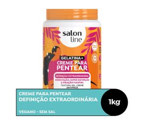Creme Para Pentear Salon Line 1kg Definição Extraordinária 