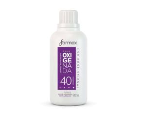 Água Oxigenada Cremosa Farmax 90ml 40 Volumes 