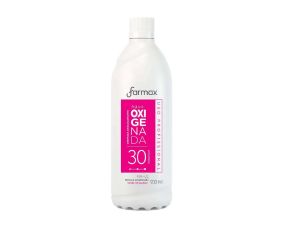 Água Oxigenada Cremosa Farmax 900ml 30 Volumes 