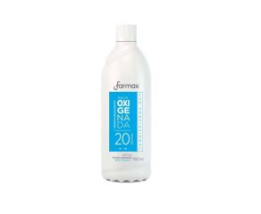 Água Oxigenada Cremosa Farmax 900ml 20 Volumes 