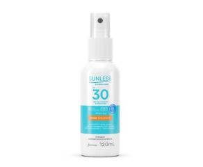Protetor Solar Corporal Sunless 120ml Spray 
