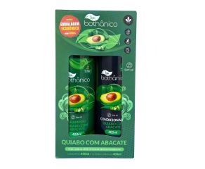 Kit Uso Diário Tok Bothânico 400ml Abacate 