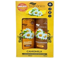 Kit Uso Diário Tok Bothânico 400ml Camomila 