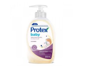 Sabonete Líquido Infantil Protex 200ml Lavanda Unit