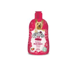 Shampoo Para Pet Collie 400ml Morango Unit