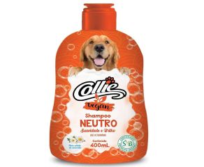 Shampoo Para Pet Collie 400ml Neutro Unit