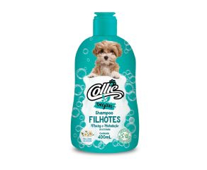 Shampoo Para Pet Collie 400ml Filhotes Unit