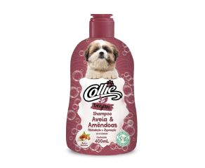 Shampoo Para Pet Collie 400ml Aveia E Amêndoas Unit