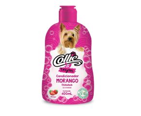 Condicionador Para Pet Collie 400ml Morango Unit