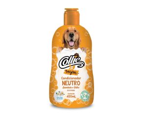 Condicionador Para Pet Collie 400ml Neutro Unit