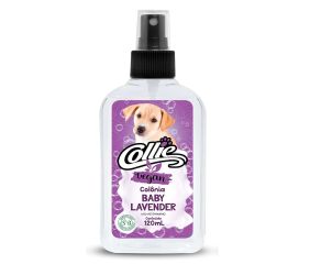 Colônia Para Pet Collie 120ml Lavander Baby Unit