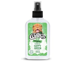 Colônia Para Pet Collie 120ml Happy Green Unit