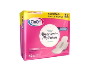 Absorvente Suave Clin Off C/32 