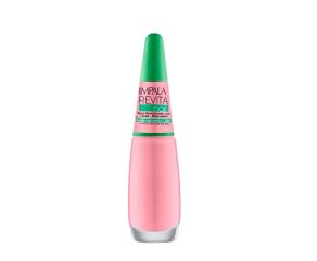 Base Tratamento Impala 8ml Revitalizante C/fibras Rosa Sweet 