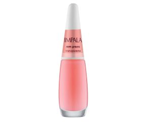 Esmalte Transparente Impala 7ml A Cor Da Moda Sem Pressa 