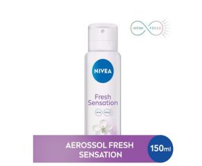 Desodorante Aerosol Nivea 150ml Fem Fresh Sensation 