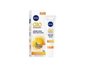 Creme Antissinais Olhos Nivea 15g Q10 Vitamina E Unit