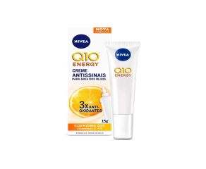 Creme Antissinais Olhos Nivea 15g Q10 Vitamina E 