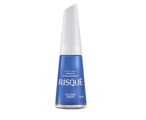 Esmalte Cremoso Risqué 8ml Azullivre Mente 