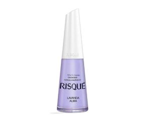 Esmalte Cremoso Risqué 8ml Lavanda Alma 