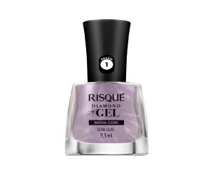 Esmalte Gel Creme Risqué 9,5ml Seda Lilas 