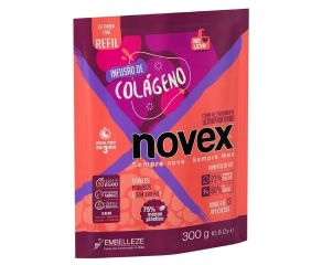 Máscara Tratamento Refil Novex 300g Infusão De Colágeno 