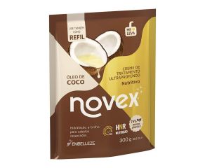 Máscara Tratamento Refil Novex 300g Óleo De Coco 